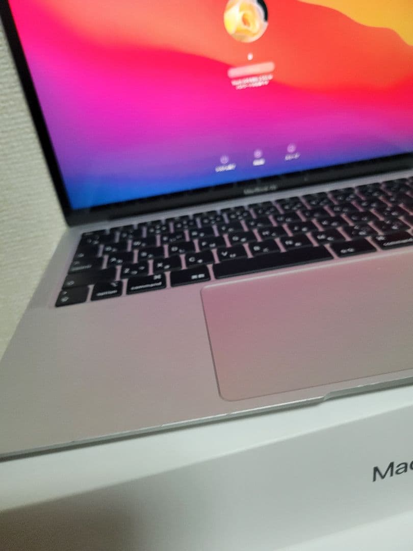 MacBook本体 Macbook Air M1 8GB/256GB