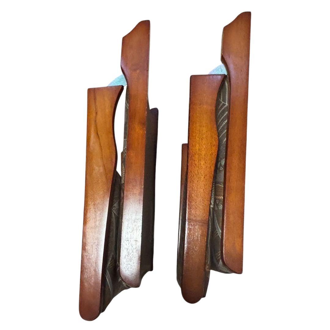 折りたたみ座椅子 天然木 2脚セット