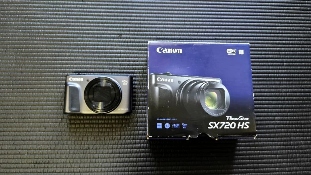 【新古品】キヤノン PowerShot SX720 HS ブラック