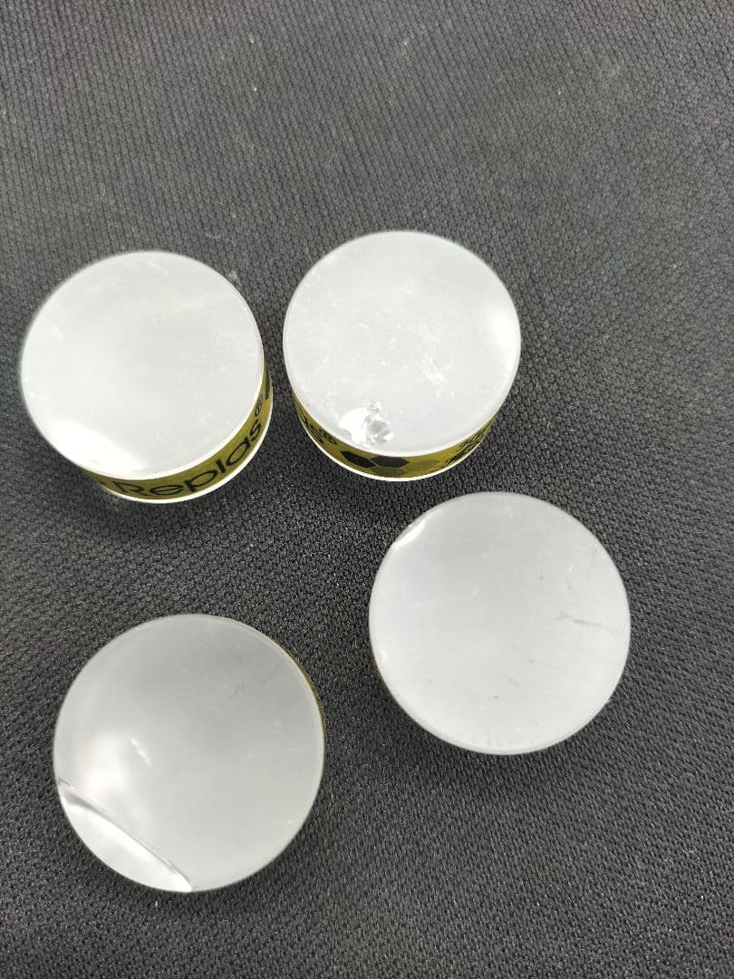 し*）様 オーディオリプラス石英インシュレーター 4個+ステンレスインシュレータ