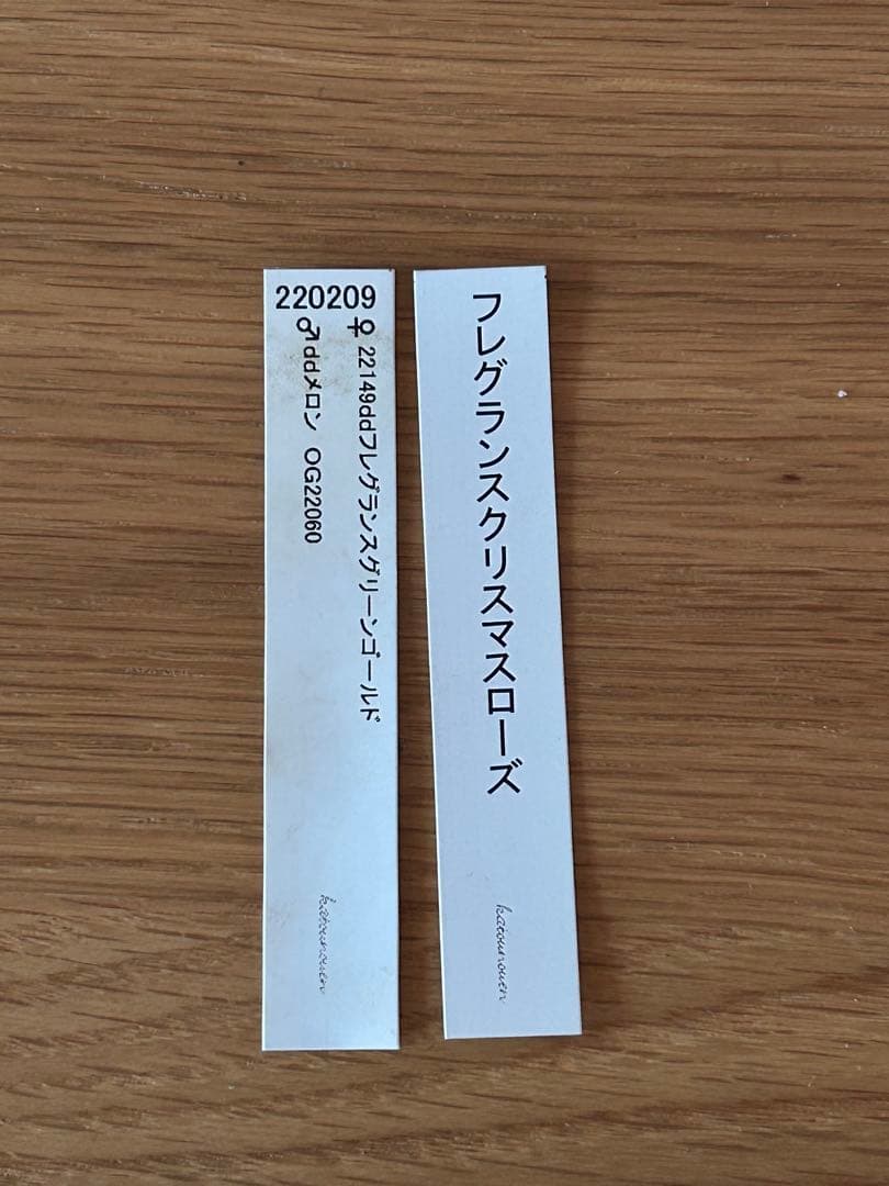 メロンゴールド系フレグランスクリスマスローズ