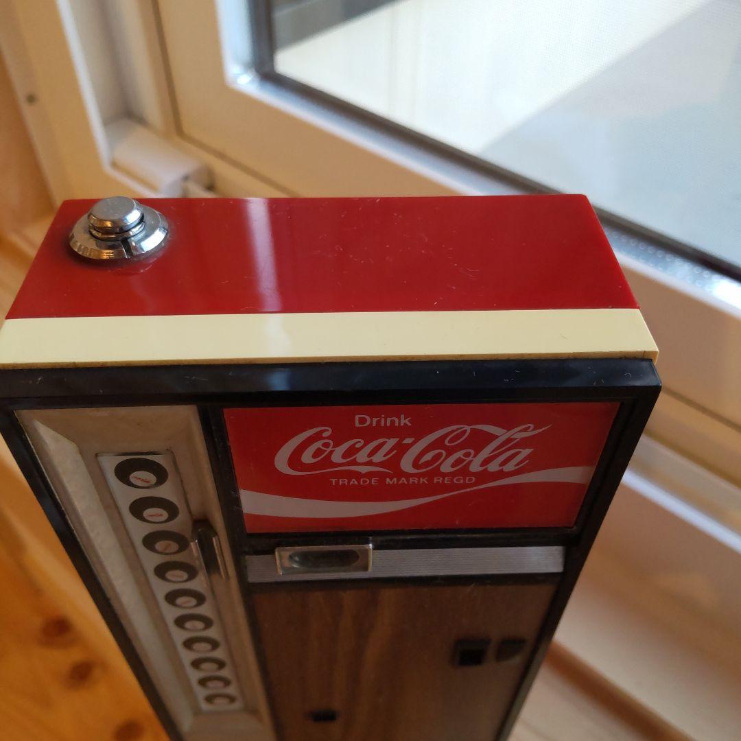 Coca-Cola レトロ自動販売機型ラジオ コカ・コーラ