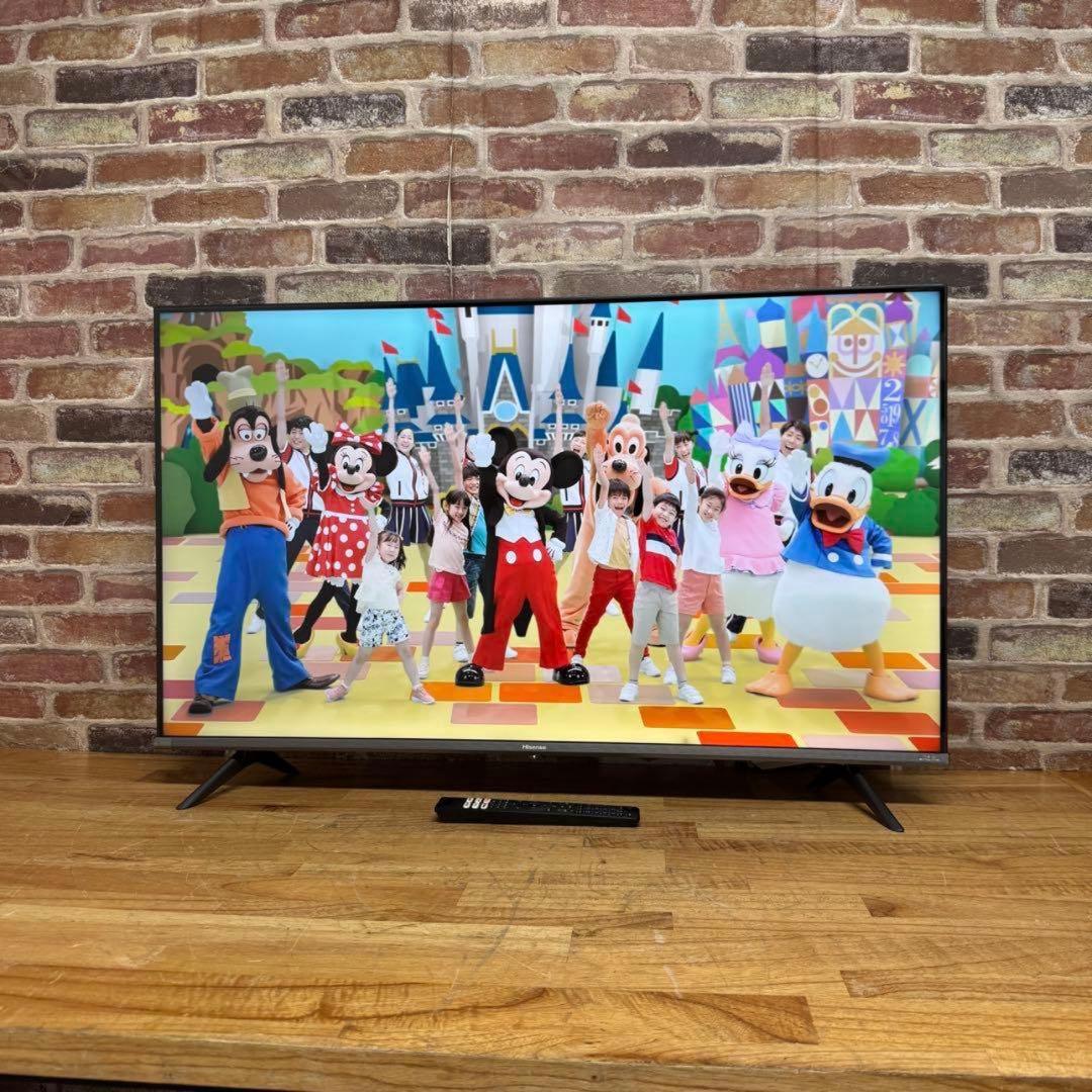 ハイセンス 43V型 4Kチューナー内蔵 液晶テレビ 43A65G ネット動画