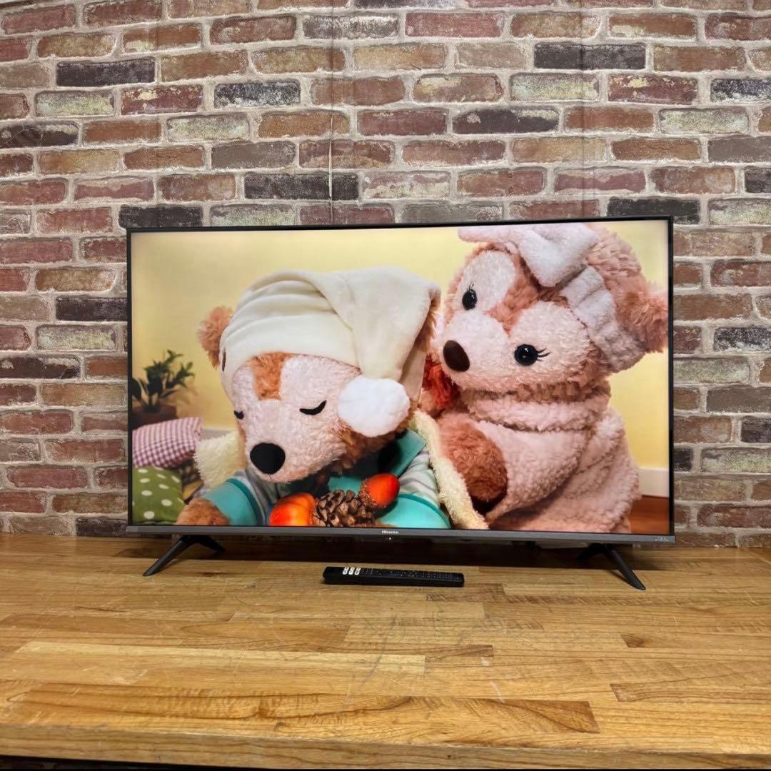 ハイセンス 43V型 4Kチューナー内蔵 液晶テレビ 43A65G ネット動画