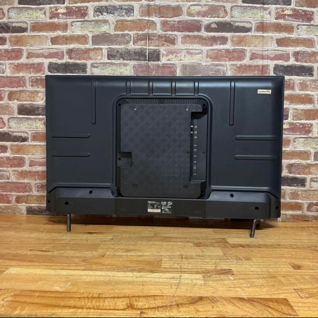 ハイセンス 43V型 4Kチューナー内蔵 液晶テレビ 43A65G ネット動画