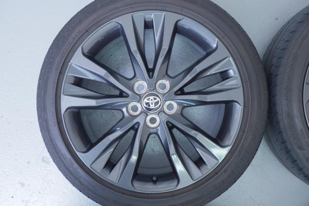 トヨタ カローラツーリング 純正 17インチ トランザ 215/45R17
