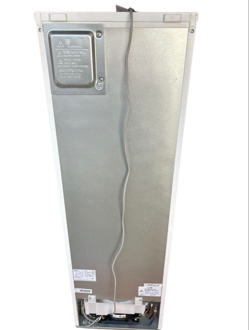 女性オーナー　美品　2024年製　スリム幅　Haier 148L 2ドア 冷蔵庫