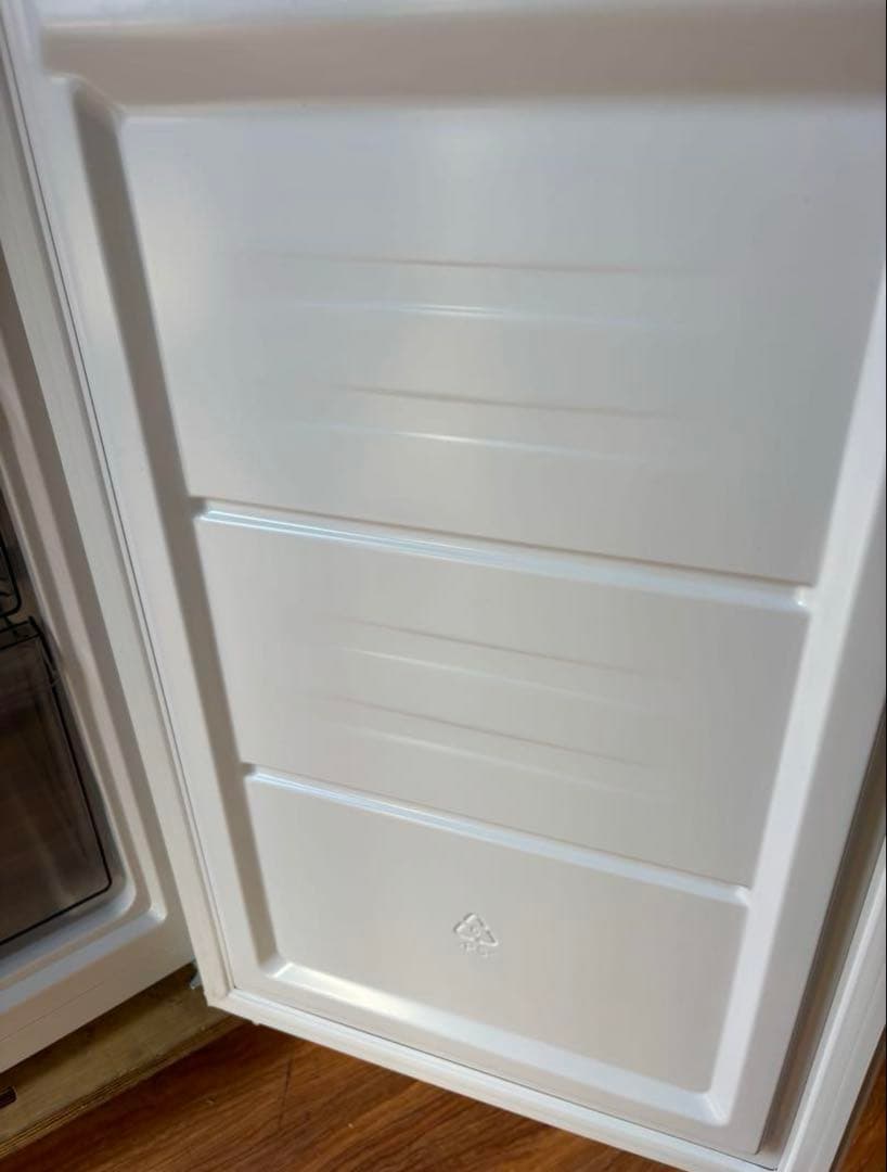 女性オーナー　美品　2024年製　スリム幅　Haier 148L 2ドア 冷蔵庫