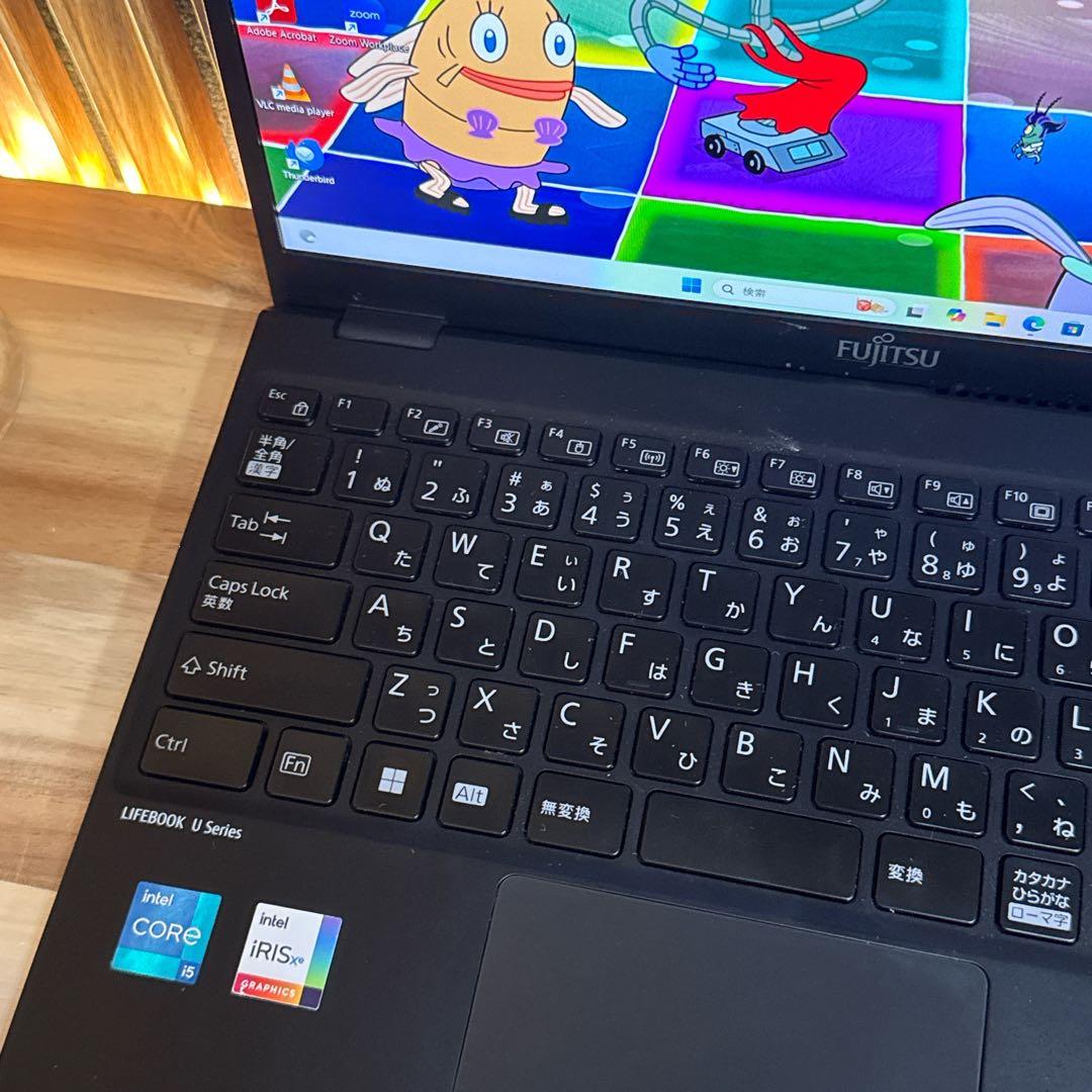 2022年モデル‼️LIFEBOOK☘️第12世代☘フルHD☘️人気ノートパソコン