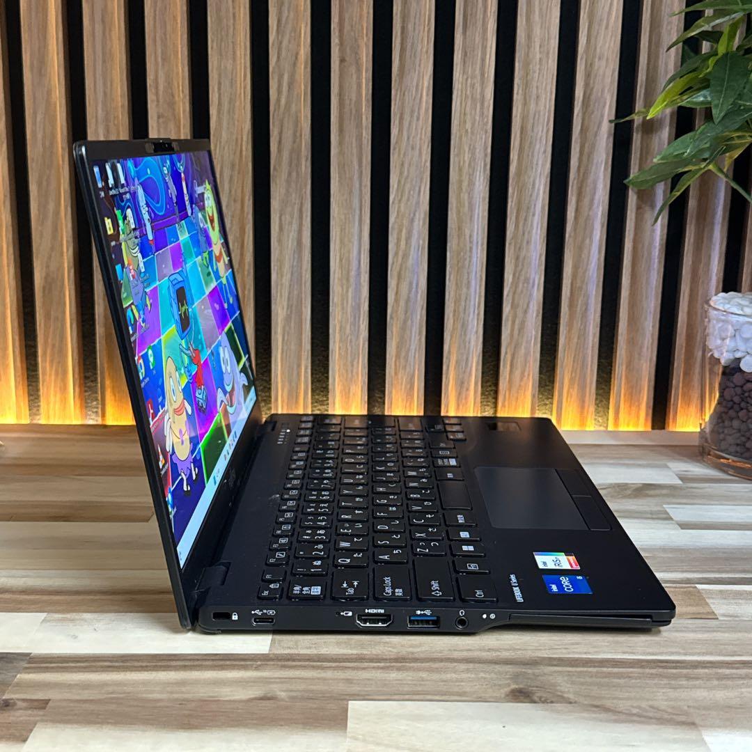 2022年モデル‼️LIFEBOOK☘️第12世代☘フルHD☘️人気ノートパソコン