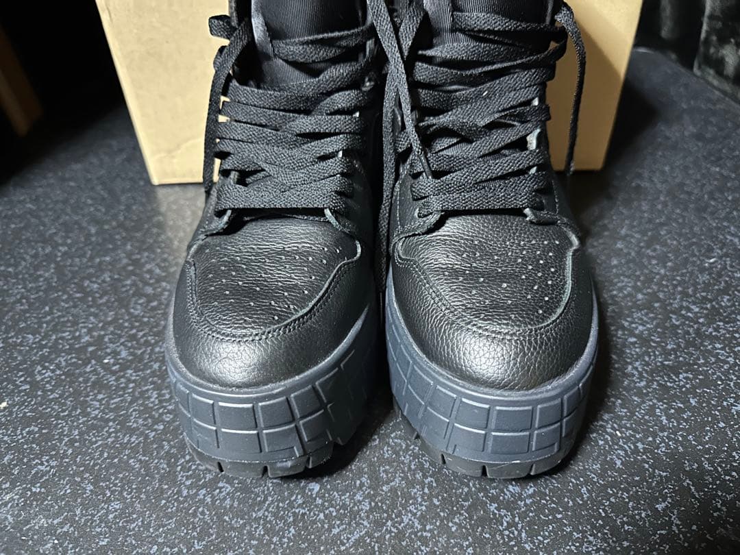 【ほぼ未使用】NIKE Air Jordan1 ブルックリン ハイ ブラック