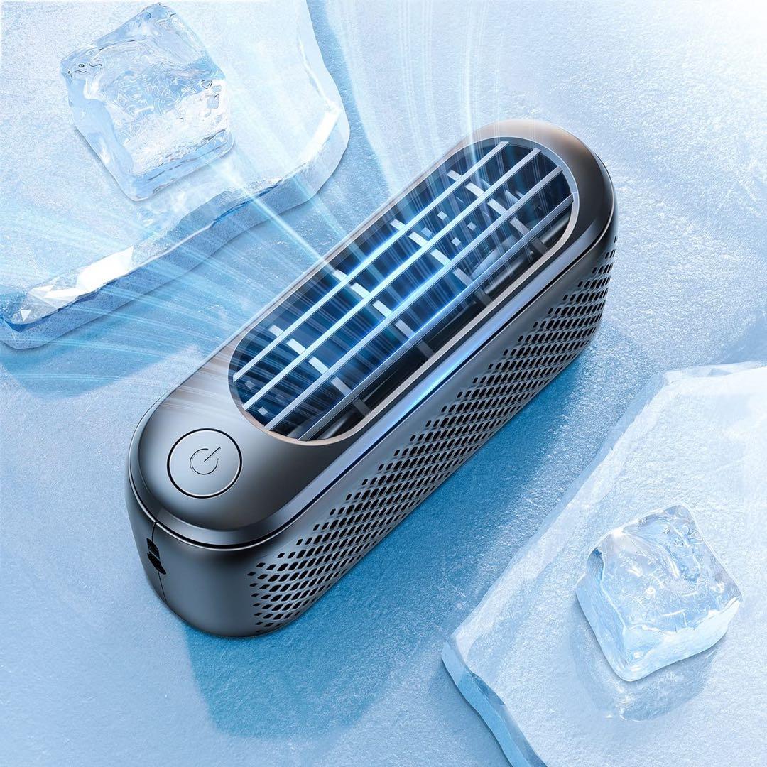 携帯扇風機 手持ち扇風機 扇風機 首掛けくびかけ 小型扇風機 4個セット