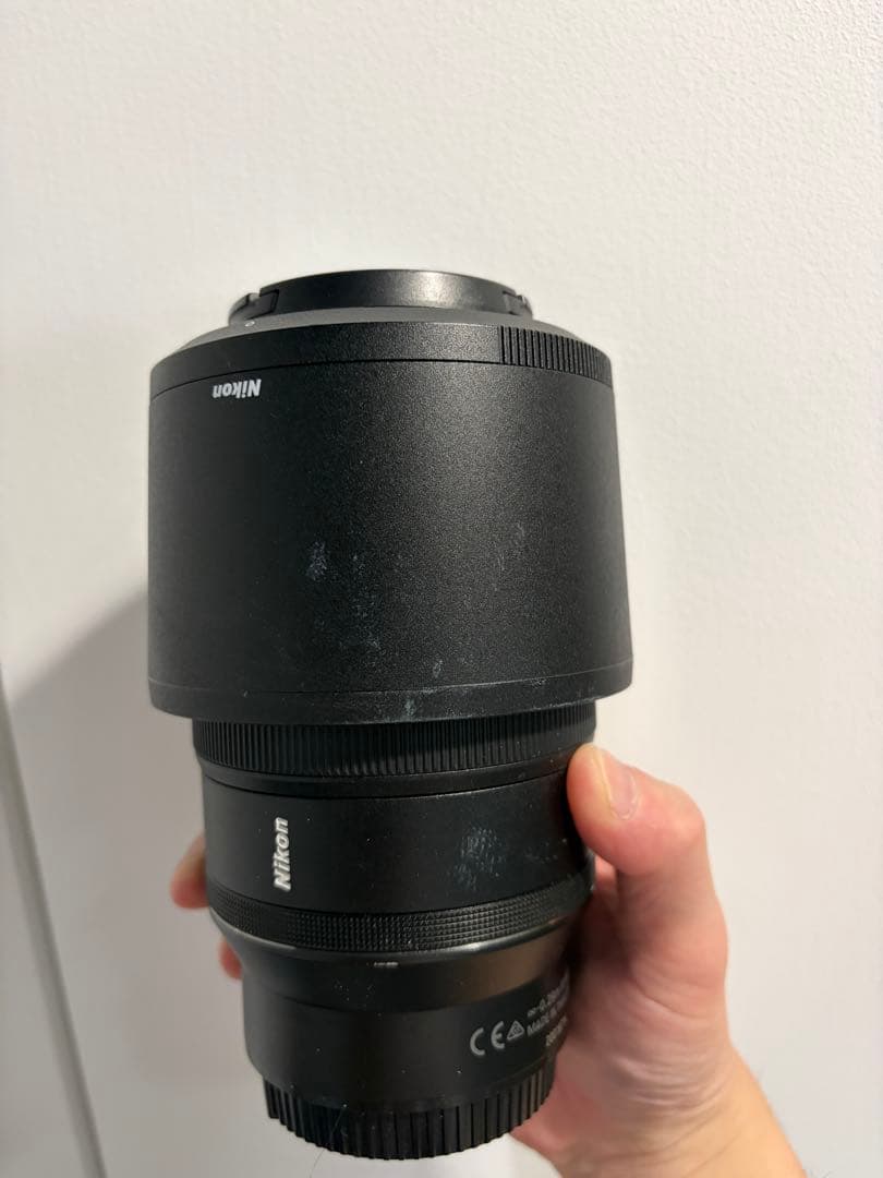 NIKKOR MC 105/2.8 S 単焦点レンズ Zマウント