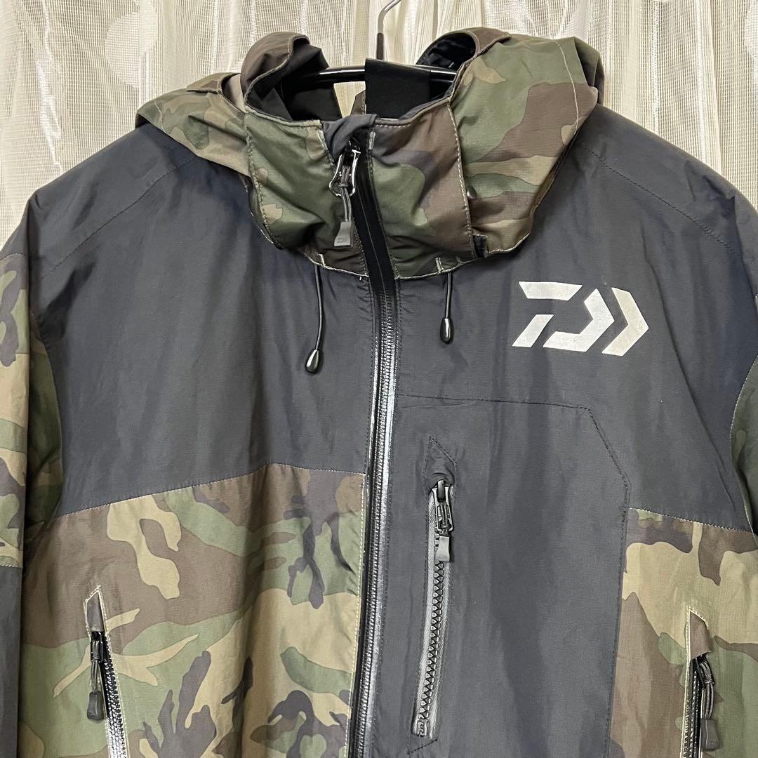 ダイワ ゴアテックス フィッシングウェア 防寒着 レインウェア サイズＷＬ
