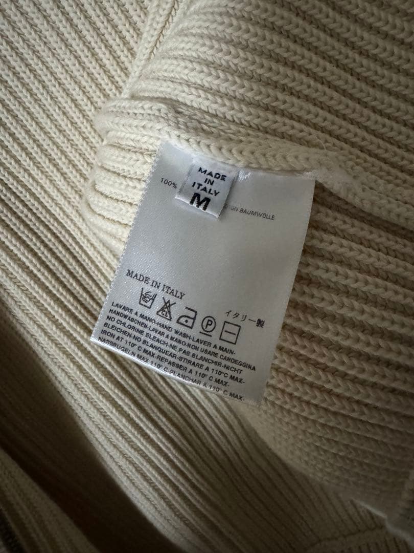 J*x様 Maison Margiela 07ss 本人期 ドライバーズニット