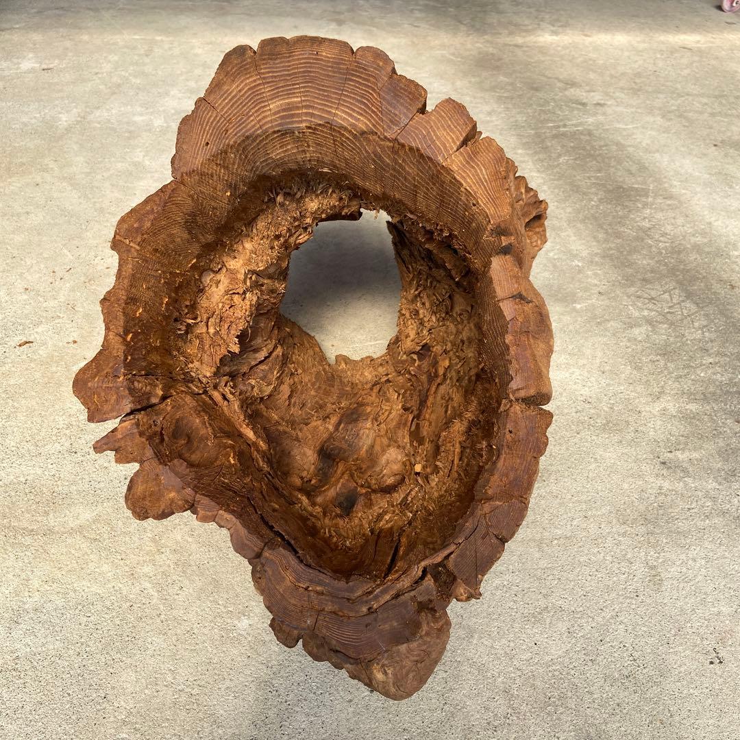 切り株　置物【オブジェ】