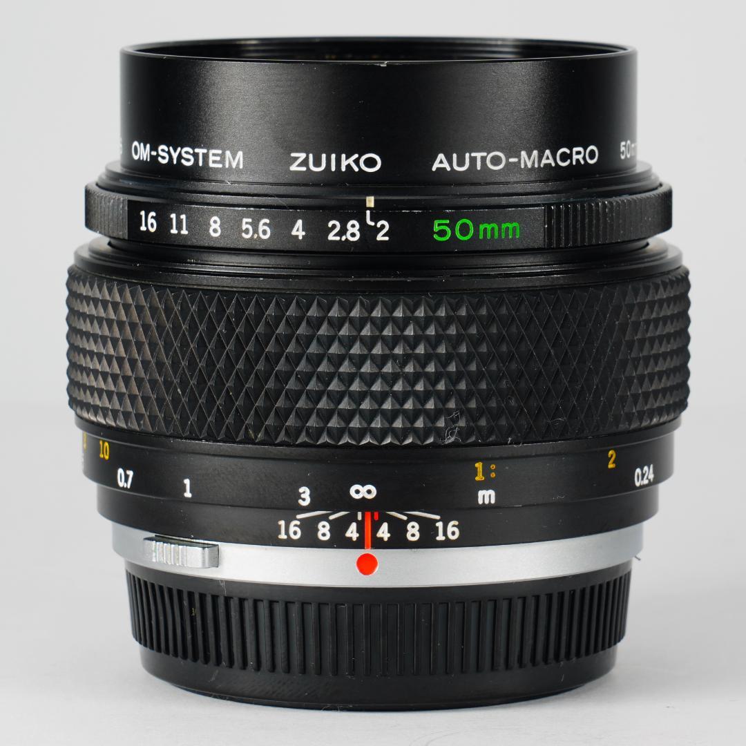 希少品！自然描写のOLYMPUS ZUIKO 50mm F2 MACRO 340