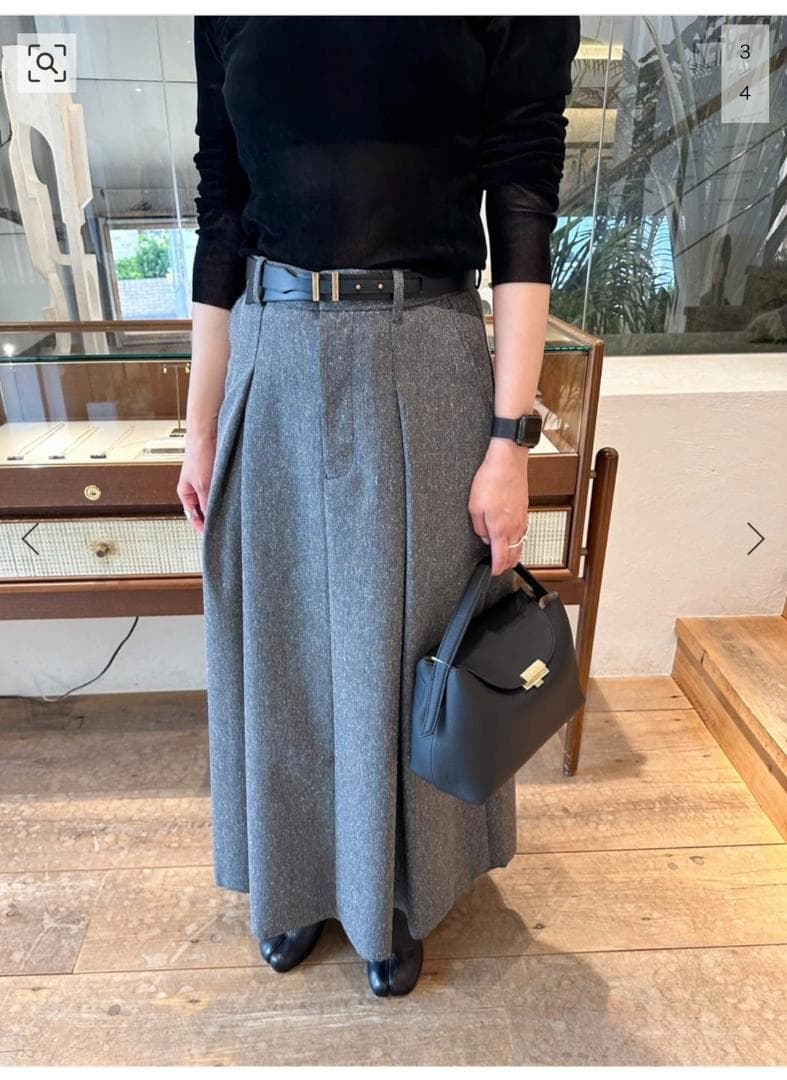 Plage PUNTI プンティ MAGNOLIA-HAND バッグ