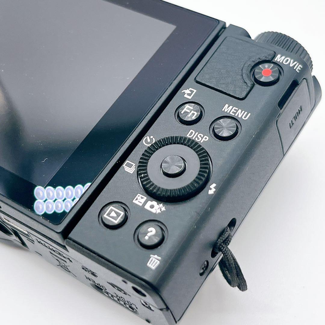 【極美品】SONY Cyber-shot DSC-WX500 ブラック コンデジ