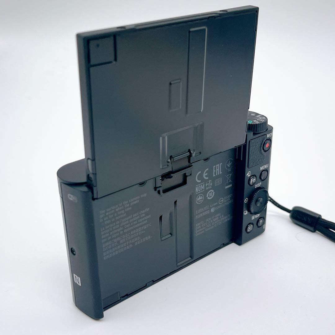 【極美品】SONY Cyber-shot DSC-WX500 ブラック コンデジ