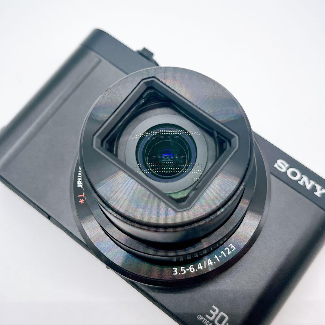 【極美品】SONY Cyber-shot DSC-WX500 ブラック コンデジ