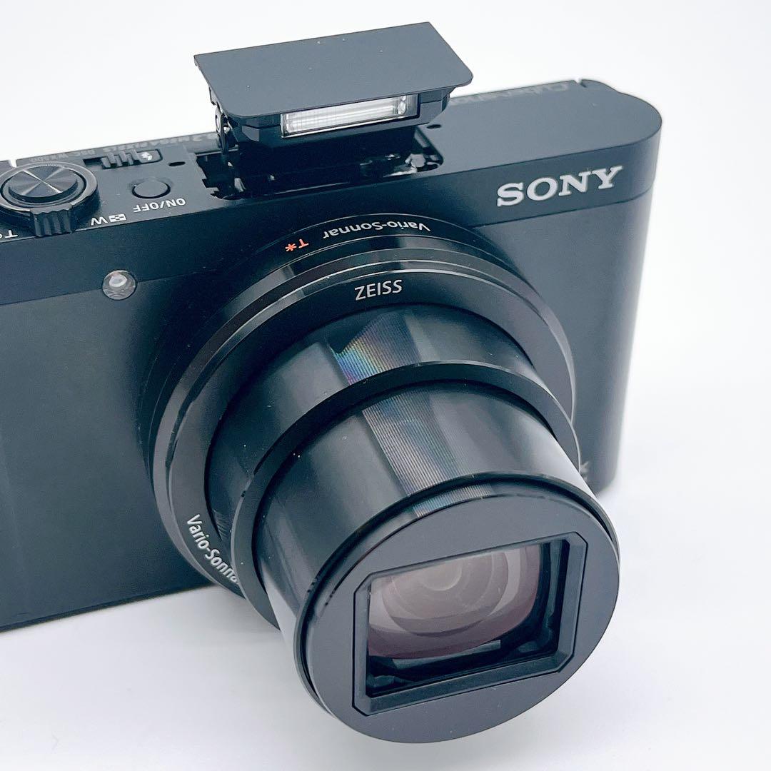【極美品】SONY Cyber-shot DSC-WX500 ブラック コンデジ