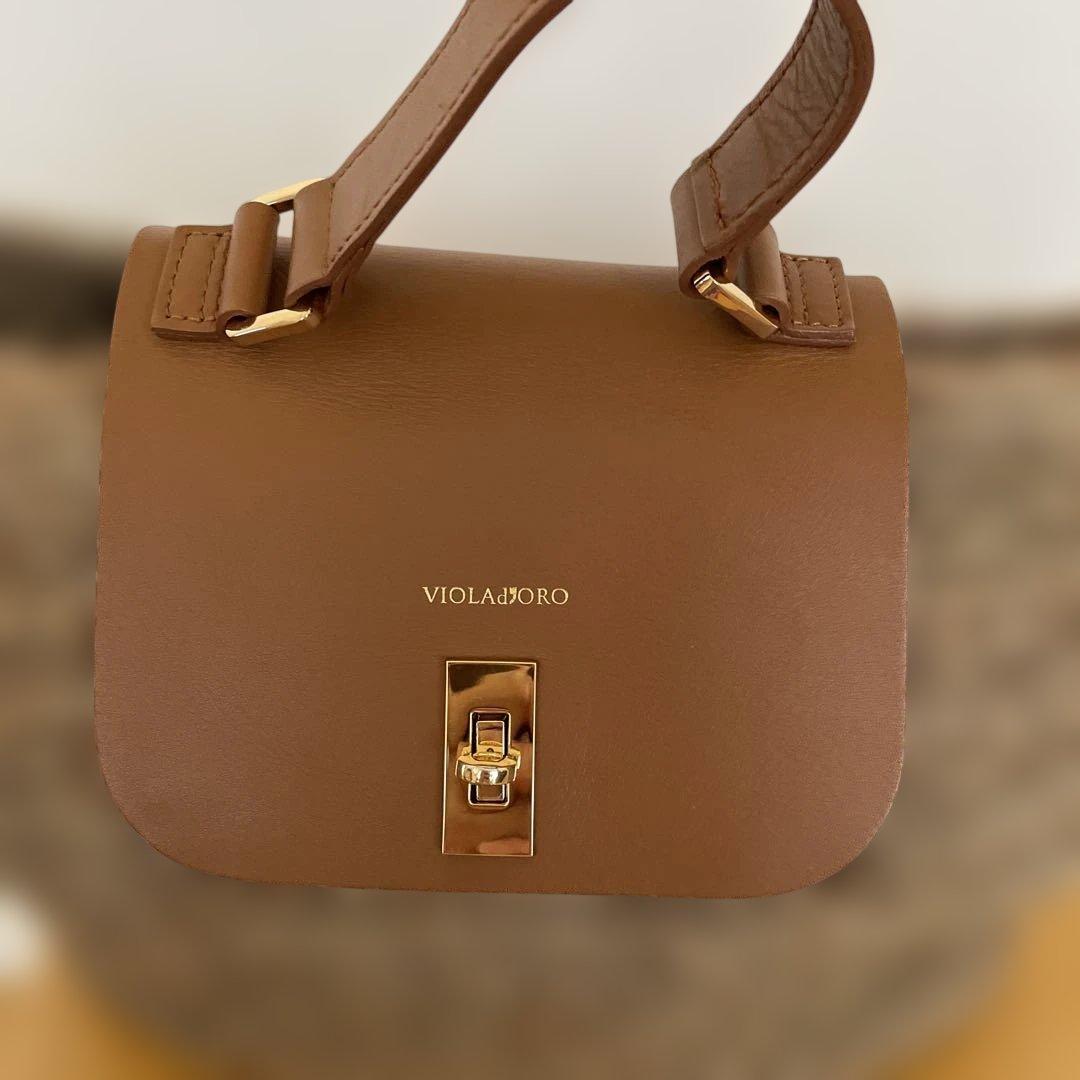 ヴィオラドーロ MIRO 2wayラフィアトートバッグ、かごバック