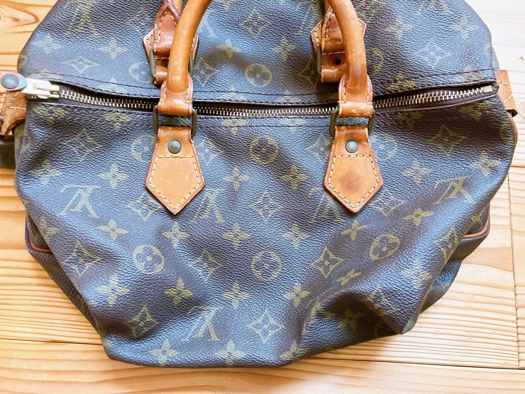LOUIS VUITTON ルイヴィトン モノグラム ボストンバッグ