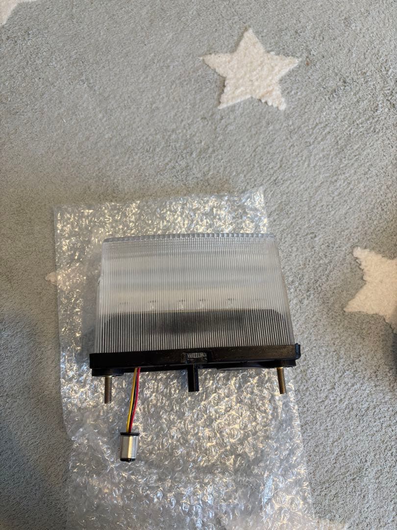 xjr400 xjr1200 クリアテール