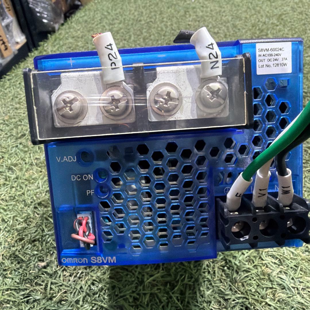 中古 OMRON S8VM-60024C スイッチング・パワーサプライ　動作保証