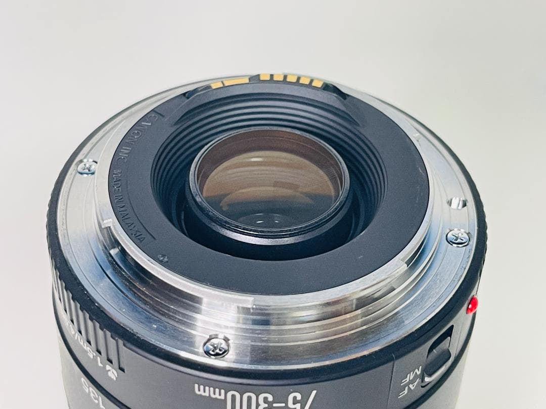 【完動品】 Canon EF 75-300mm F4-5.6 III 望遠レンズ