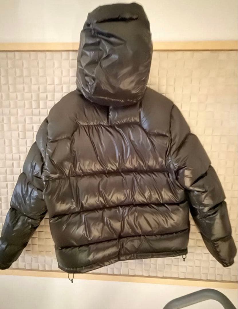 リュウダイ着用　ポロラルフローレン　光沢ブラックダウンジャケット Sサイズ