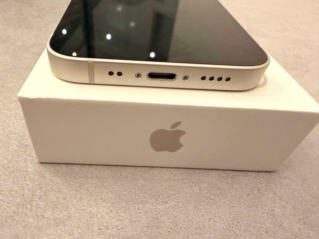 値下美品　Apple iPhone 13 mini スターライト　SIM フリー