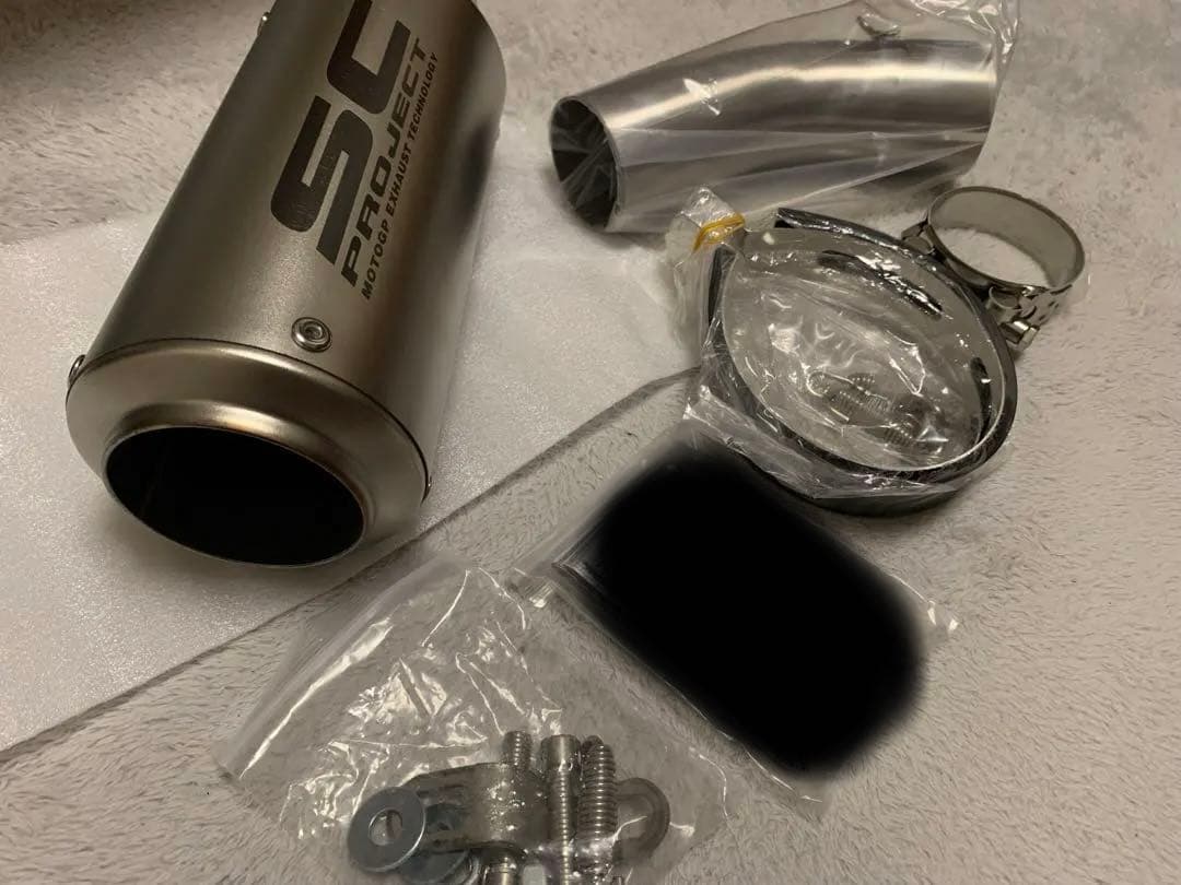 Kawasakizx zx-4r/zx-25rステンレス マフラー