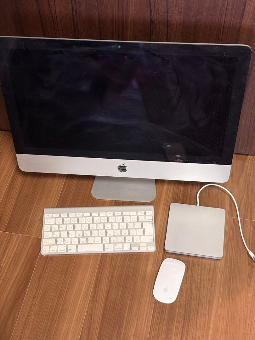Macデスクトップ iMac 21.5-inch, Late 2012