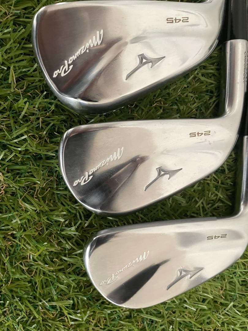 Mizuno Pro 245（左用）アイアン6本セット DG95 S200