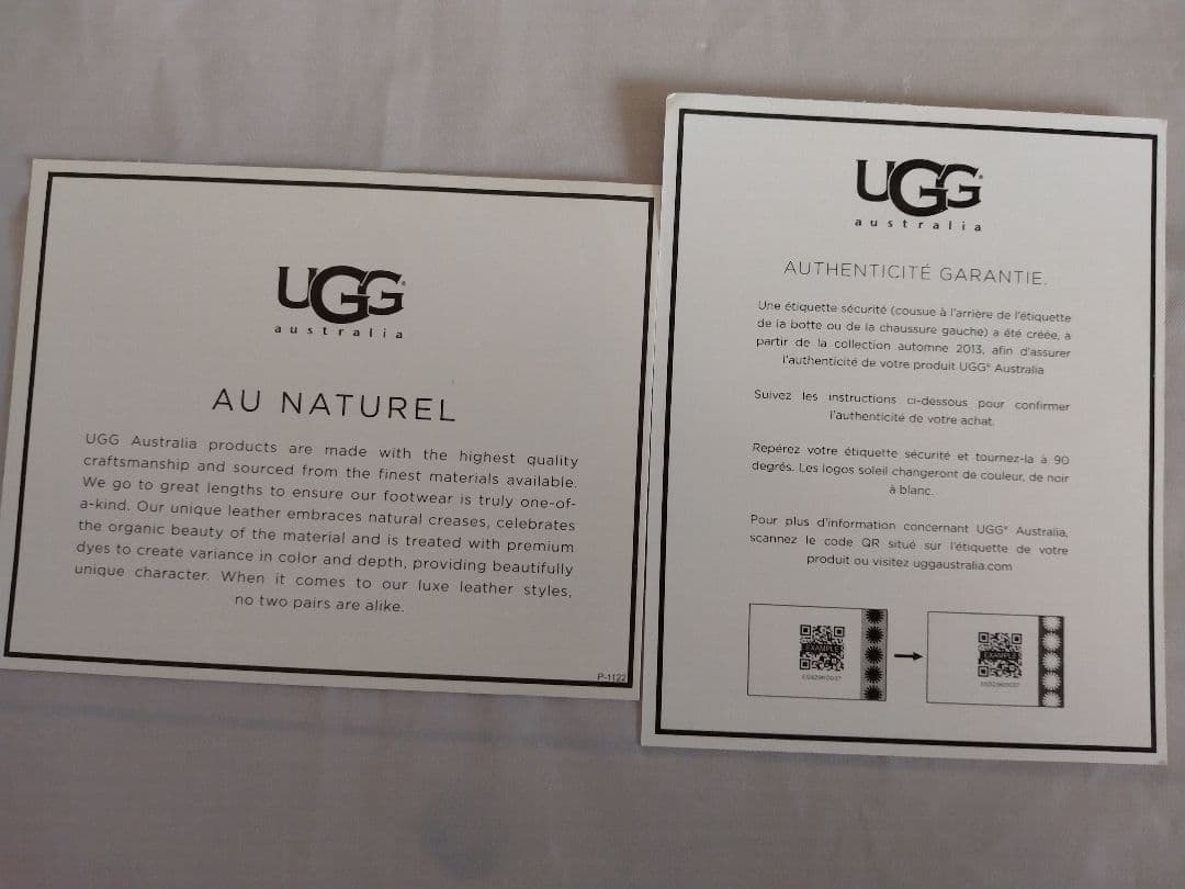 【美品】UGG クラシックショート レザーブーツ24cm