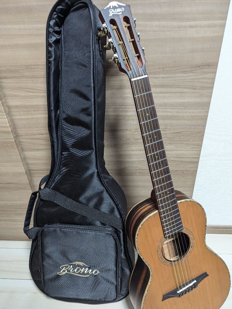 Bromo BAR6E パーラーギター オール単板 エレアコ