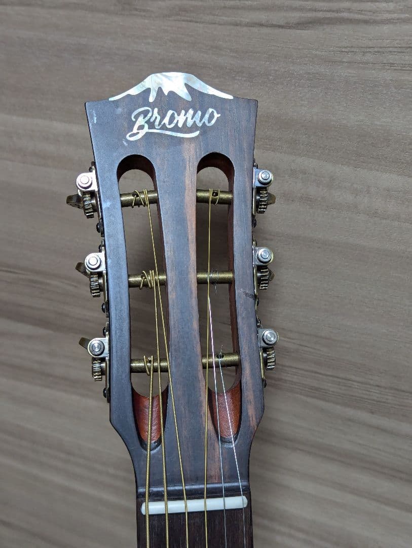 Bromo BAR6E パーラーギター オール単板 エレアコ
