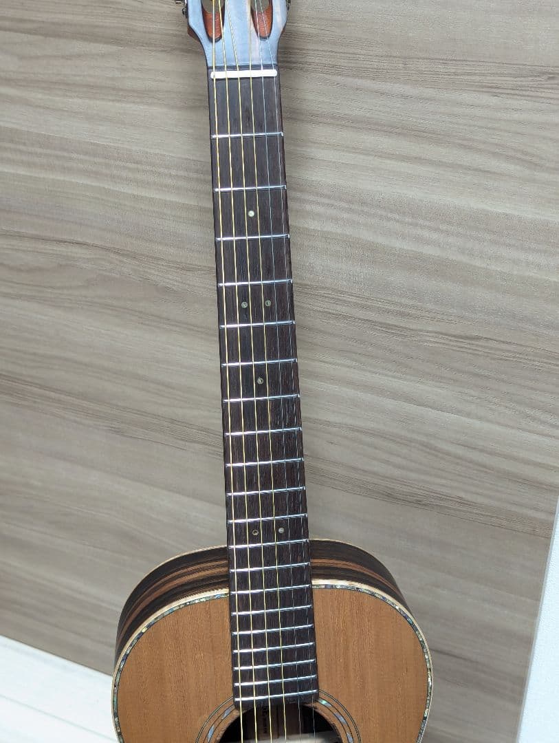 Bromo BAR6E パーラーギター オール単板 エレアコ