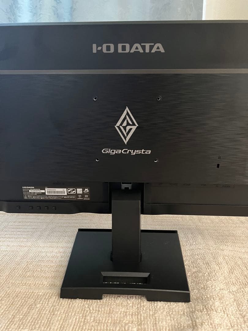 IO DATA Giga Crysta ゲーミングモニター 24.5インチ