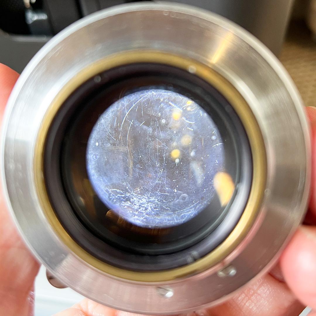 Canon MODEL 7 Lマウント50mm f1.4 レンジファインダー