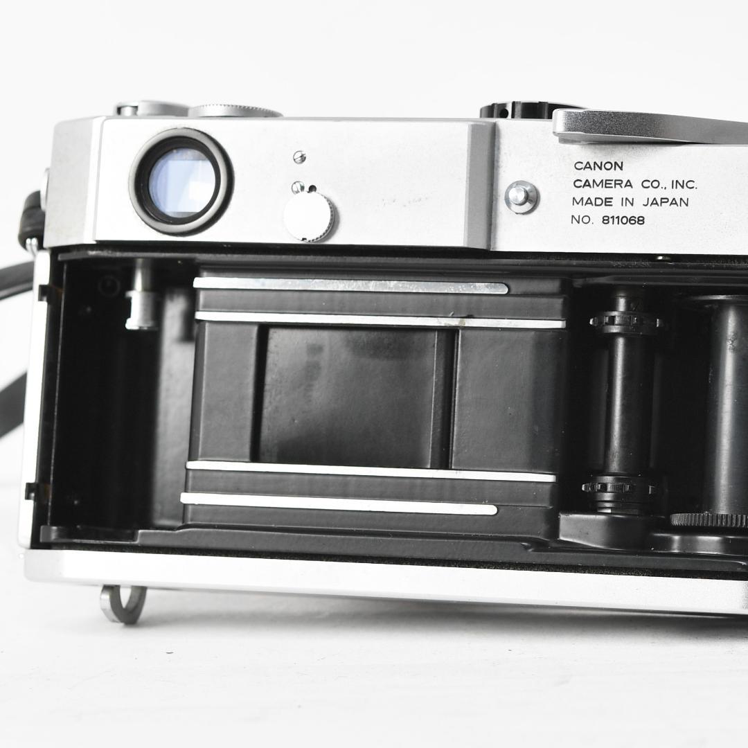 Canon MODEL 7 Lマウント50mm f1.4 レンジファインダー