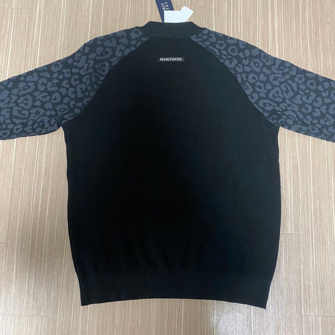 新品タグ付き　パーリーゲイツ　モックネックプルオーバー　サイズM