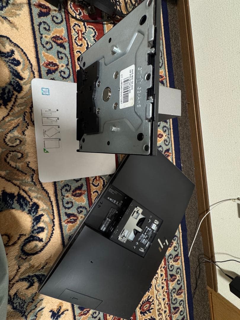 HP ALL IN ONE 動作確認済み、初期化済み8/500gb