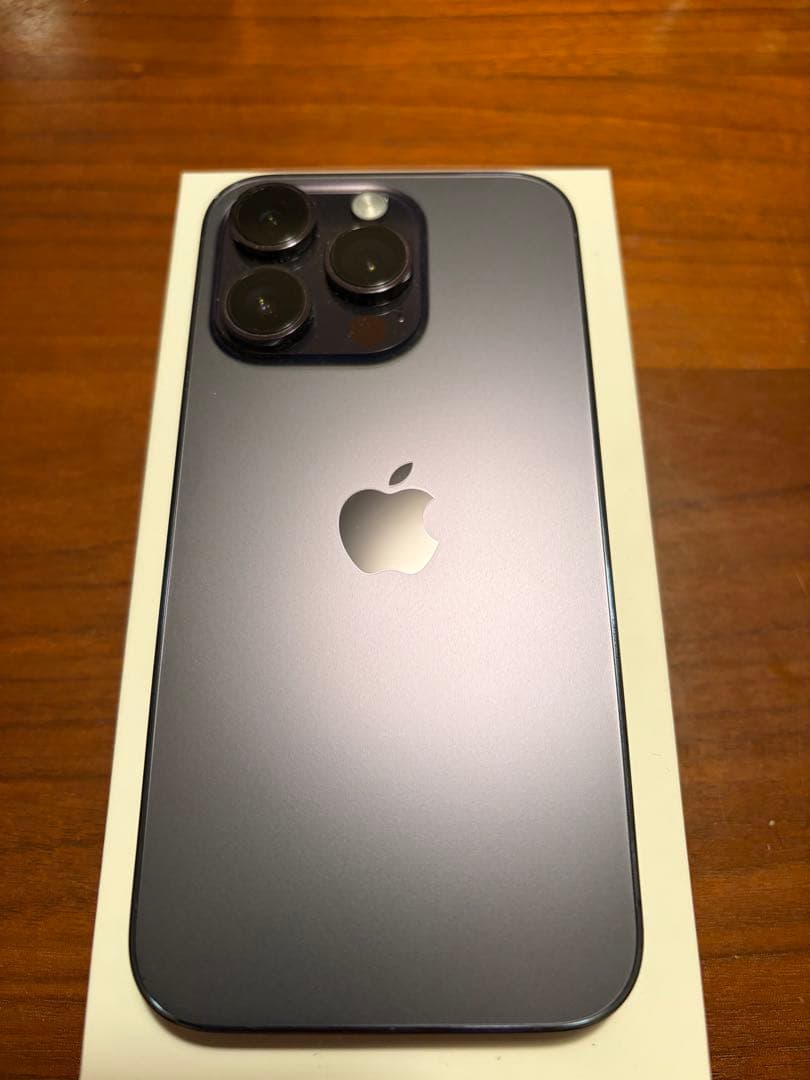 n*7様 iPhone 14 Pro ディープパープル　SIMフリー 256GB