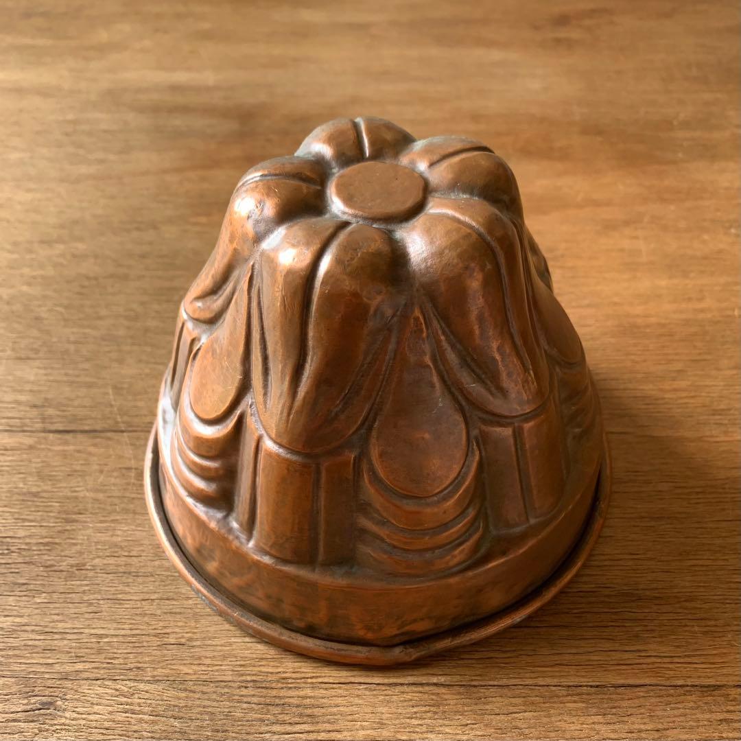 アンティークコッパーモールド