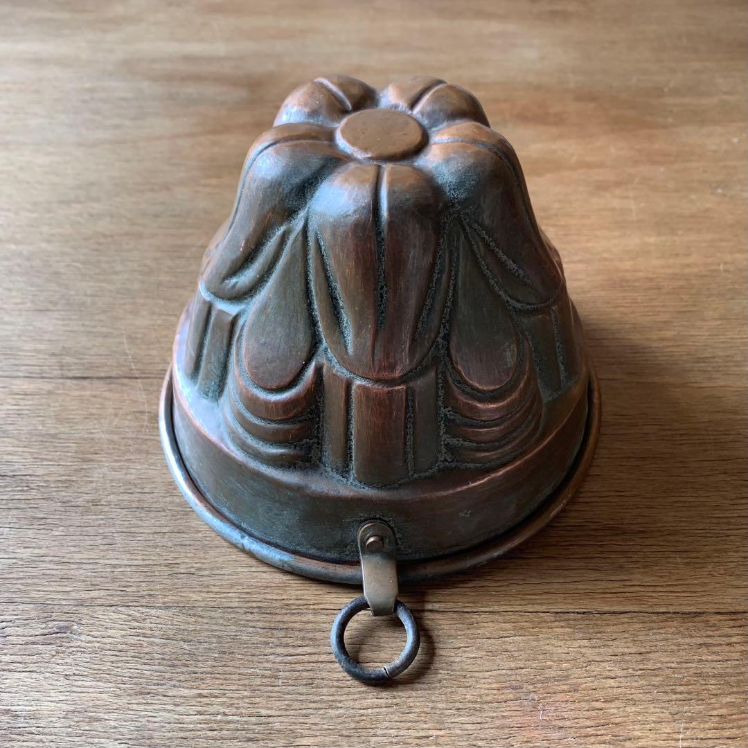 アンティークコッパーモールド