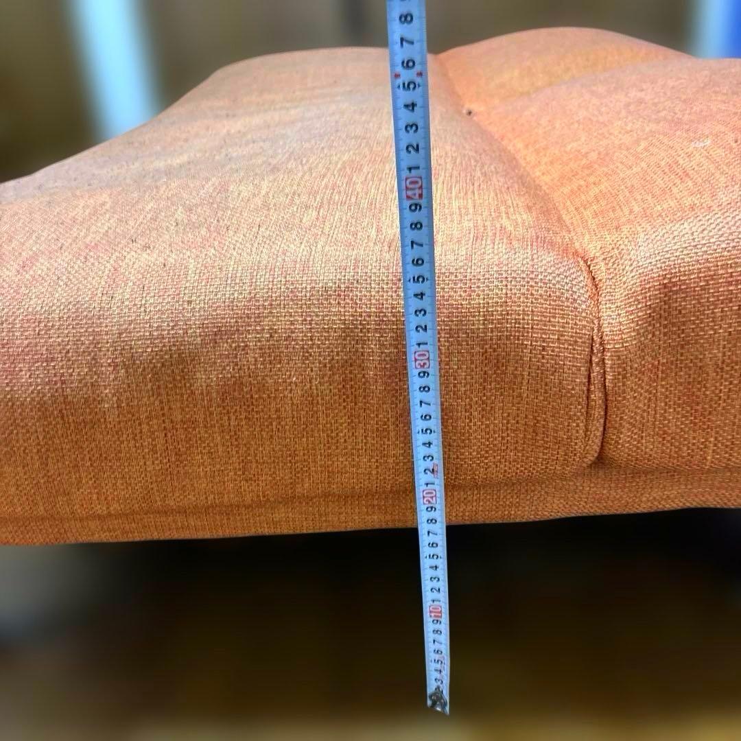 【直接取引】ソファベッドオレンジ、定価¥35,800