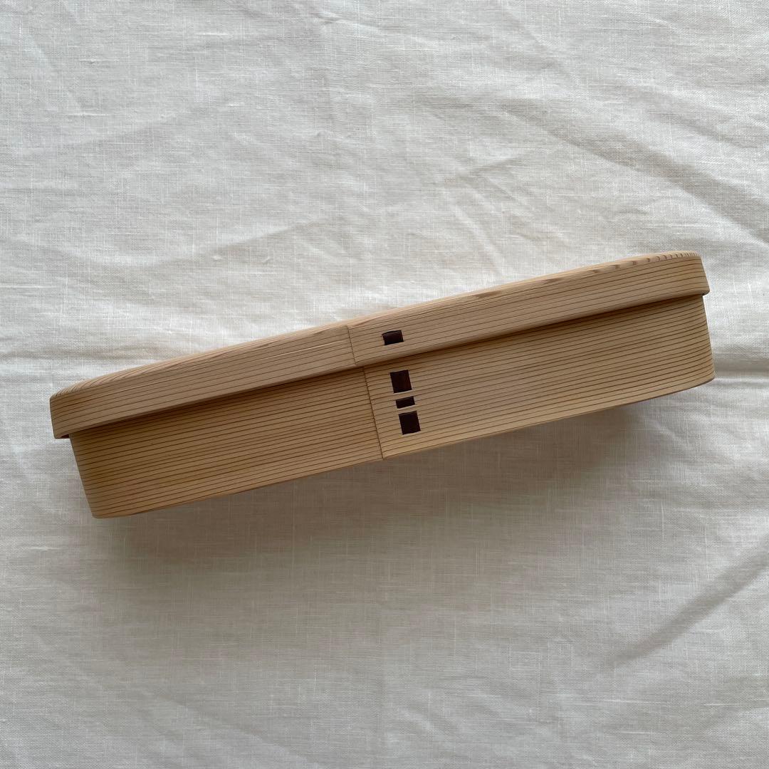 柴田慶信商店　長手弁当箱